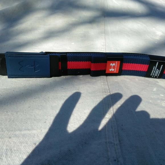 UNDER ARMOUR BUCKLE ONE SIZE FITS BELT - Picture 1 of 5